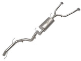 aFe 23-24 Toyota Sequoia V6 3.4L Vulcan Series 2-1/2in to 3in 304 SS Cat-Back Exhaust System