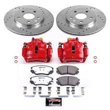 Load image into Gallery viewer, Power Stop 11-16 Buick LaCrosse Front Z26 Street Warrior Brake Kit w/Calipers