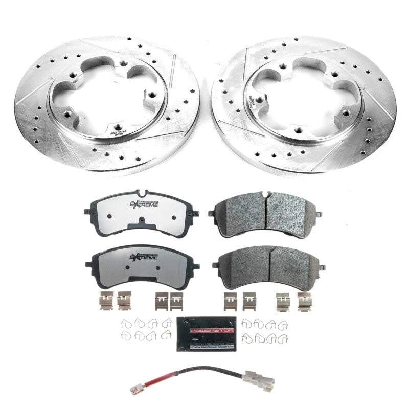 Power Stop 22-23 Ford Transit-150 Rear Z36 Truck & Tow Brake Kit