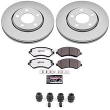 Load image into Gallery viewer, Power Stop 03-07 Chrysler Town &amp; Country Front Z36 Coated Truck &amp; Tow Brake Kit