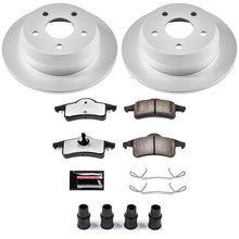 Load image into Gallery viewer, Power Stop 99-04 Jeep Grand Cherokee Rear Z36 Coated Truck &amp; Tow Brake Kit