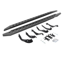 Load image into Gallery viewer, Go Rhino 15-19 GMC Sierra 2500/3500HD CC Dsl RB20 Slim Running Boards Kit (w/Brackets) - Bedliner Ct