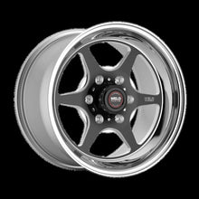 Load image into Gallery viewer, Weld S79 HD Beadlock S79 15x10in / 6x139.7 BP / 7.5in BS Black Center - Polished Shell Wheel