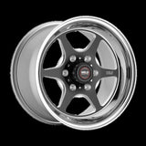 Weld S79 HD Beadlock S79 15x10in / 6x139.7 BP / 6.5in BS Black Center - Polished Shell Wheel