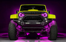 Load image into Gallery viewer, Oracle Oculus 7in ColorSHIFT Bi-LED Projector Headlights for Jeep Wrangler JK NO RETURNS