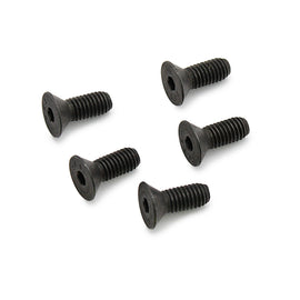 Wilwood bolt kit XD55 ADAPTER/ROTOR 3/8-16X1.00 fhcs hex drive black 5 pack