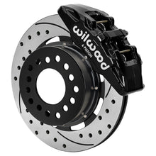 Load image into Gallery viewer, Wilwood Ford Mustang II Dynapro Front Brake Kit w/ 12.19in Drilled &amp; Slotted Rotor - Black