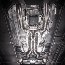Load image into Gallery viewer, Stainless Works 2020 Ford GT500 Legend Catback X-Pipe Exhaust Factory Connect - Polished Tips