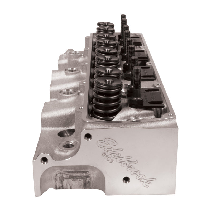Edelbrock SB Oldsmobile Performer RPM Cylinder Heads for Hydraulic Flat Tappet