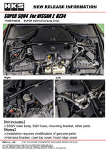 Load image into Gallery viewer, HKS SUPER SQV4 RETURN KIT PLUS RZ34 VR30DDTT