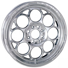 Load image into Gallery viewer, Weld Magnum Import 3-Piece 13x9.0 / 4x100mm BP / 5in. BS Polished Wheel - Non-Beadlock