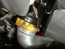 Load image into Gallery viewer, GReddy 3.0 Inch Gold Anodized Aluminum Boost Tube Clamp Set