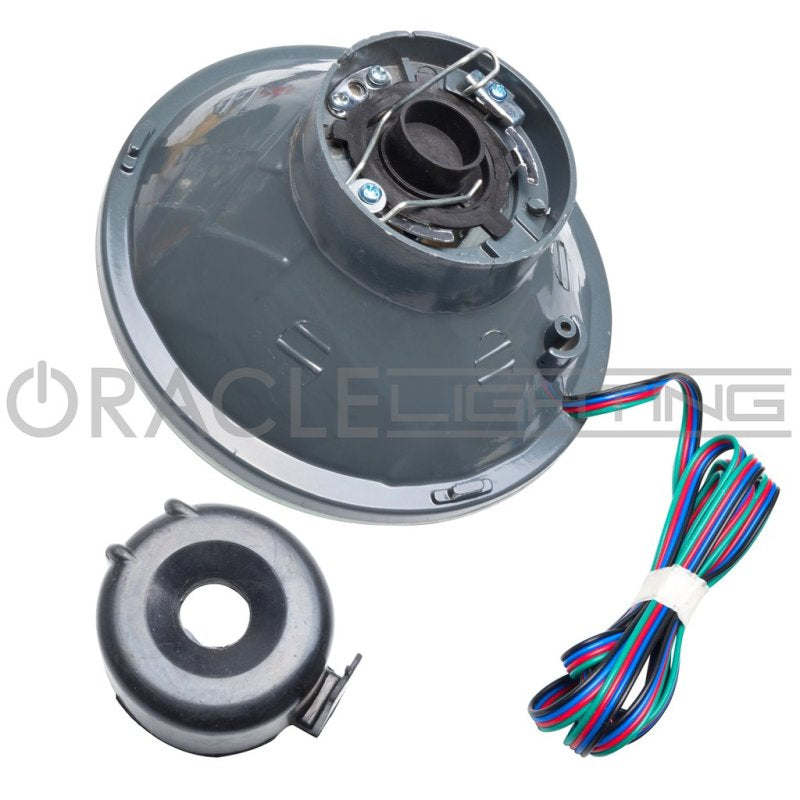 Oracle Pre-Installed Lights 5.75 IN. Sealed Beam - ColorSHIFT Halo NO RETURNS