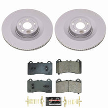 Load image into Gallery viewer, Power Stop 21-24 Ford Mustang Mach-E Front Z23 Coated Brake Kit