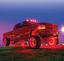 Load image into Gallery viewer, Oracle LED Illuminated Wheel Rings - Double LED - Red NO RETURNS