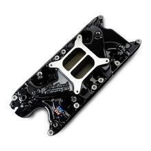 Load image into Gallery viewer, Edelbrock SB Ford Performer Intake Manifold - Black Plasma Finish