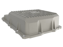 Load image into Gallery viewer, aFe POWER 21-24 Ram TRX (8HP90/95 Trans) Street Series Transmission Pan - Raw w/ Machined Fins