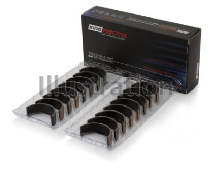 King Engine Bearings Chevrolet Custom Performance (Size STDX) Connecting Rod Bearing Set