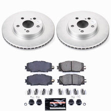 Load image into Gallery viewer, Power Stop 11-17 Lexus CT200h Front Z23 Coated Brake Kit