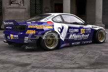 Load image into Gallery viewer, GReddy 1999-2002 Nissan Silvia Full Rocket Bunny S15 Pandem Aero Kit