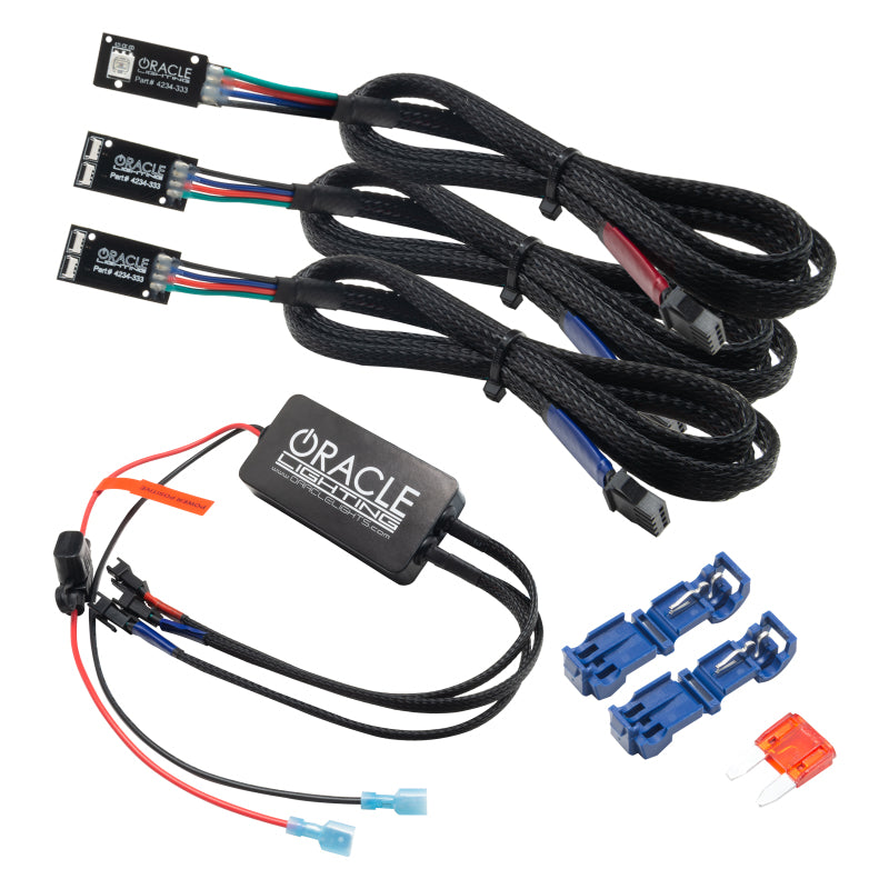 Oracle 19-22 Ram Fiber Optic LED Interior Ambient Dash Kit - (3PCS) - NO RETURNS