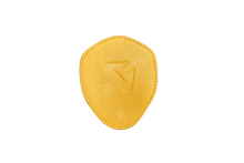 Load image into Gallery viewer, Akrapovic Leather Headphones Case - Yellow