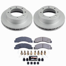 Load image into Gallery viewer, Power Stop 00-05 Ford Excursion Front Z23 Coated Brake Kit