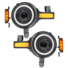 Load image into Gallery viewer, Oracle Ford Bronco 21+ Oculus  Bi-LED Projector Headlights NO RETURNS