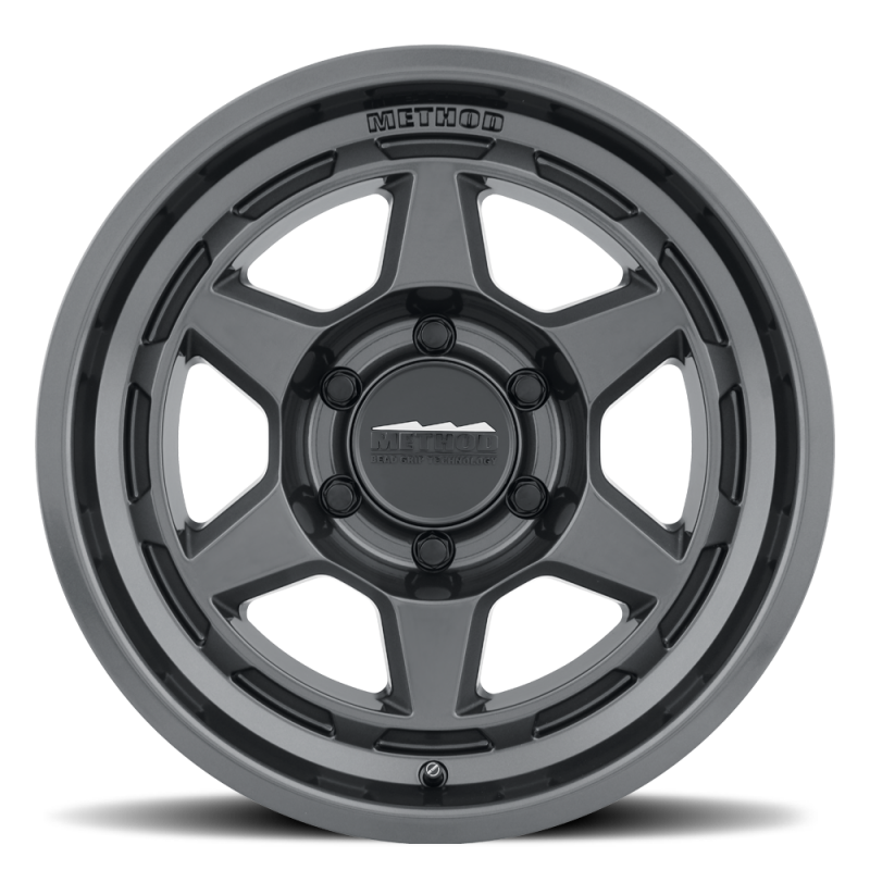 Method MR708 - 17x8.5 / 6x5.5 / ET 25 / 106.25 CB - Gloss Titanium