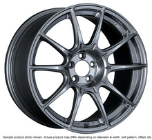 Load image into Gallery viewer, SSR GTX01 17x10 5x114.3 15mm Offset Dark Silver Wheel