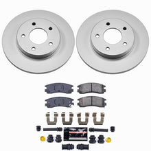 Load image into Gallery viewer, Power Stop 94-96 Cadillac DeVille Rear Z23 Coated Brake Kit