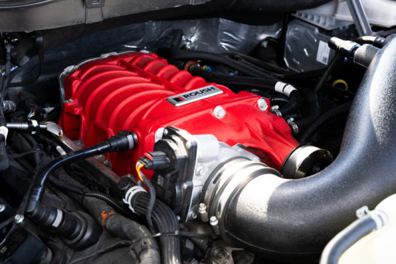 Roush 21-26 F-150 Supercharger Kit 705HP Red Edition