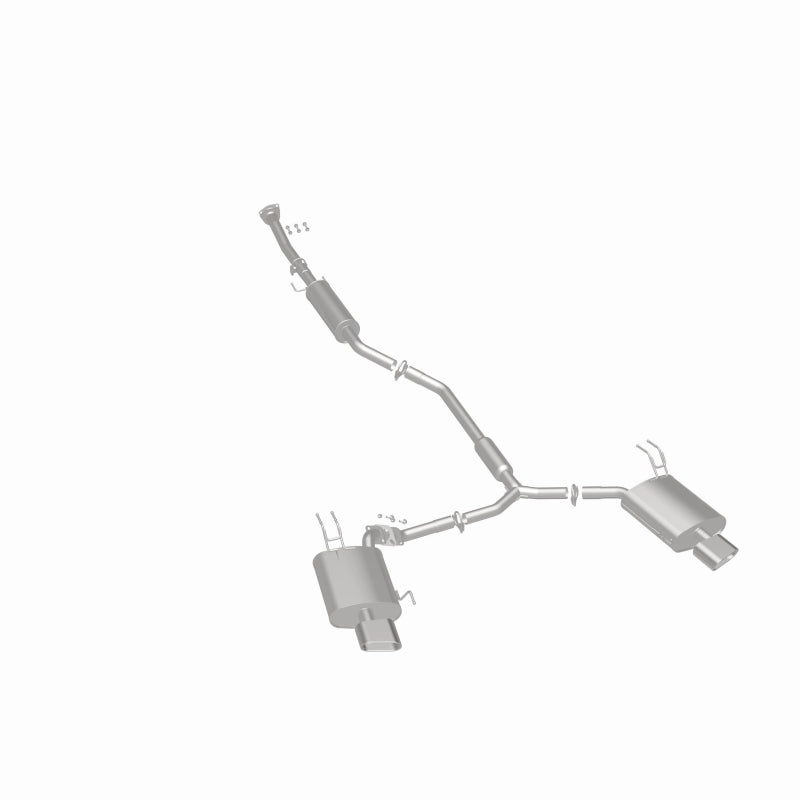 BRExhaust 09-14 Acura TL 3.5L Exhaust Kit