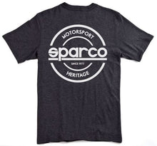 Load image into Gallery viewer, Sparco T-Shirt Seal Charcoal Youth Medium