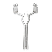 Load image into Gallery viewer, Stainless Works 2020 Ford GT500 Legend Catback H-Pipe Exhaust Factory Connect - Polished Tips