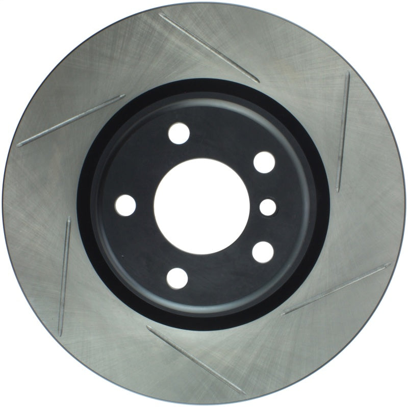 StopTech 16-18 BMW 320i Sport Slotted Left Rear Rotor