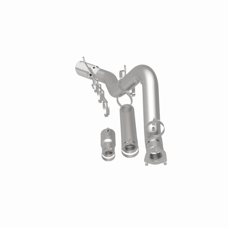 MagnaFlow 2024+ Chevy Silverado 2500HD/3500HD Pro Series Filter-Back Performance Exhaust