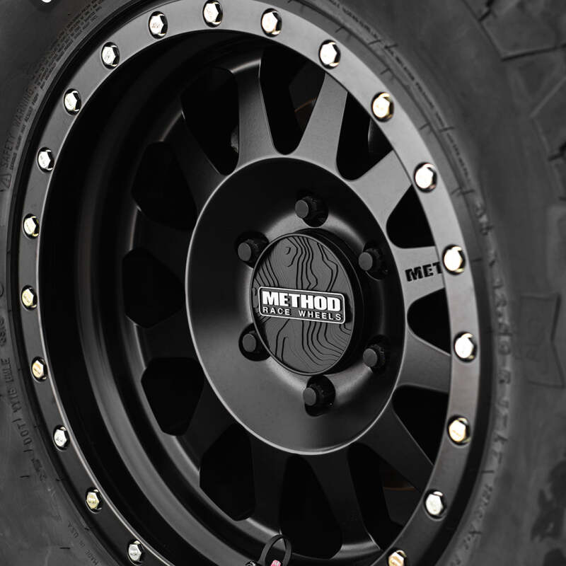 Method Cap TOPO - 107mm - Black - Snap In