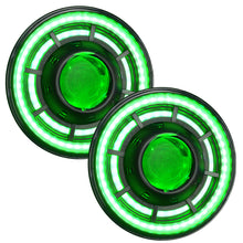 Load image into Gallery viewer, Oracle Oculus 7in ColorSHIFT Bi-LED Projector Headlights for Jeep Wrangler JK NO RETURNS