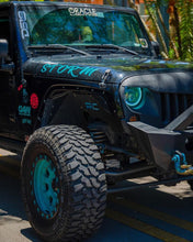 Load image into Gallery viewer, Oracle 7in High Powered LED Headlights - Black Bezel - ColorSHIFT - BC1 NO RETURNS