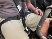 Load image into Gallery viewer, PRP Adjustable 5th Point Crotch Belt for Cam-Lock Harness