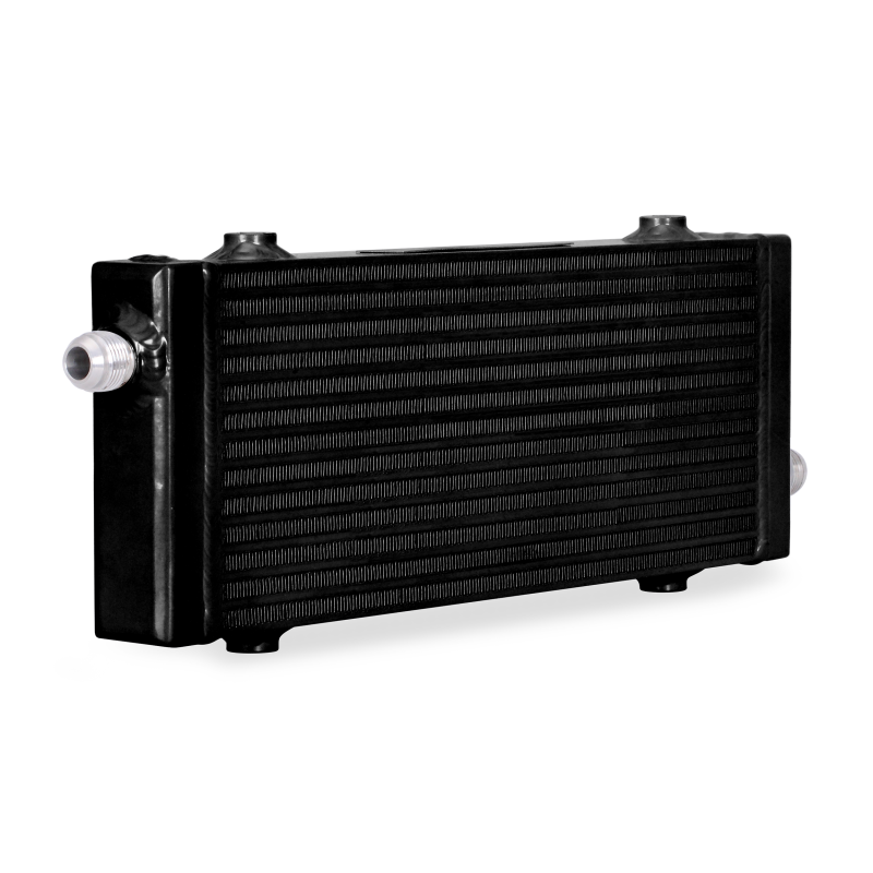 Mishimoto Universal Medium Bar and Plate Cross Flow Black Oil Cooler