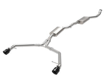 Load image into Gallery viewer, afe MACH Force-Xp 13-16 Audi Allroad L4 SS Cat-Back Exhaust w/Black Tips