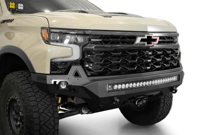ADD 25-26 Chevy Silverado 1500 ZR2 Stealth Fighter Front Bumper