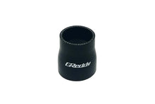 Load image into Gallery viewer, GReddy 42-50mm Silicon Reducer Hose - Black