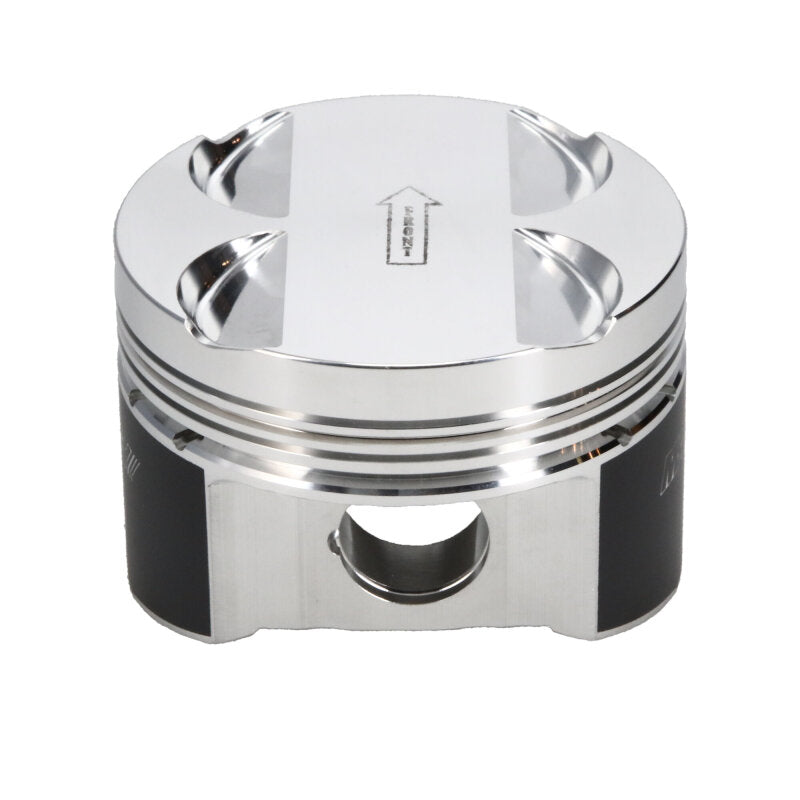 Manley Mitsubishi 2.0L 4G63 Piston Set - 85.00mm Bore 1.375in CH, -8.00 CC