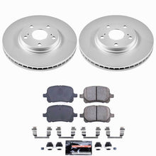 Load image into Gallery viewer, Power Stop 99-01 Lexus RX300 Front Z23 Coated Brake Kit