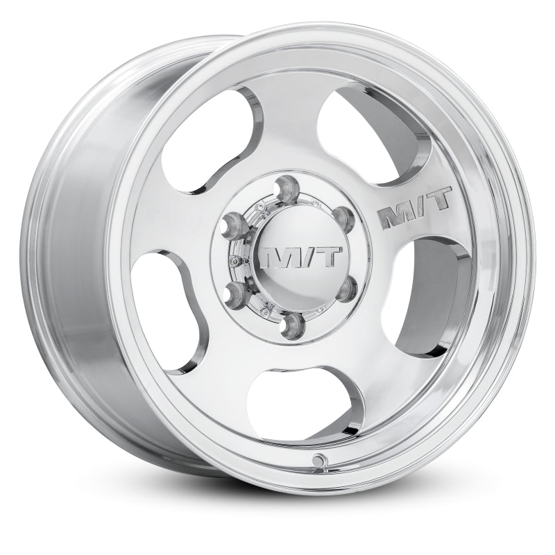 Mickey Thompson Canyon Polished Wheel - 15X8 5X5.5 BP 3.63in BS -22 Offset 108.1mm Bore - 274517