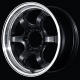 Advan RG-D2 for Truck 17x8.0 / +20 Offset / 6x139.7 / 112mm Bore / Machining and Black Gunmetallic