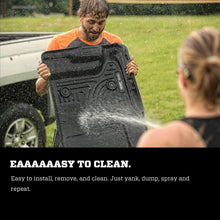 Load image into Gallery viewer, Husky Liners 2022 Rivian R1T WeatherBeater 2nd Seat Floor Liner - Blk